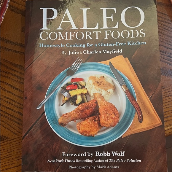 Paleo Comfort Foods Cookbook by Julie & Charles Mayfield (Paperback) - Picture 1 of 4